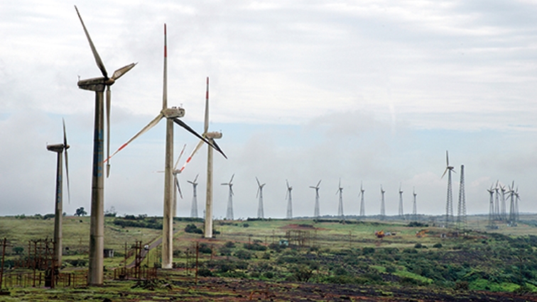 Wind turbine in Mytrah